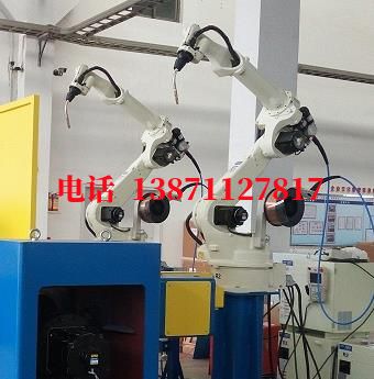 衡阳弧焊机器人工作站